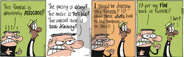 The Knight Life on Friday November 18, 2011 Comic Strip