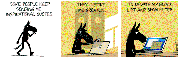 Dark Side of the Horse on Thursday June 4, 2020 Comic Strip