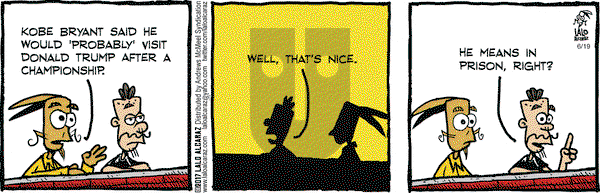 La Cucaracha on Monday June 19, 2017 Comic Strip