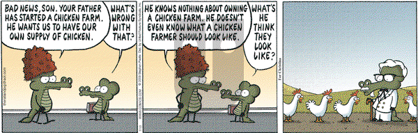 Pearls Before Swine - Monday July 13, 2009 Comic Strip