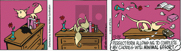 Rose is Rose on Thursday December 20, 2018 Comic Strip