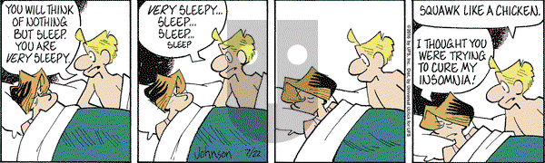 Arlo and Janis on Friday July 22, 2016 Comic Strip