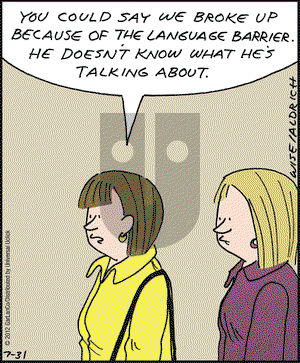 Real Life Adventures on Tuesday July 31, 2012 Comic Strip