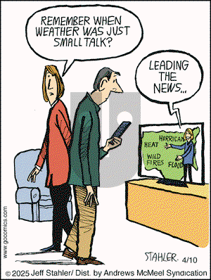 Moderately Confused on Thursday April 10, 2025 Comic Strip