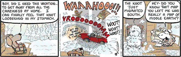 DeFlocked on Saturday January 16, 2010 Comic Strip