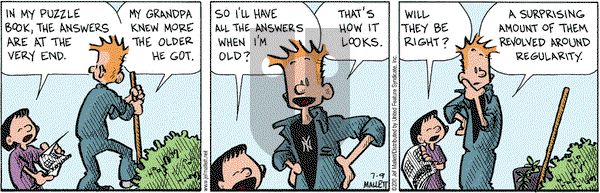 Frazz on Friday July 9, 2010 Comic Strip