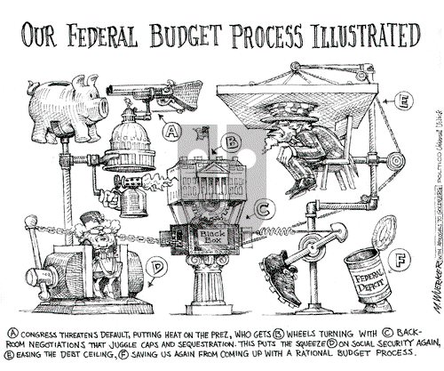 Matt Wuerker - Thursday October 29, 2015 Comic Strip