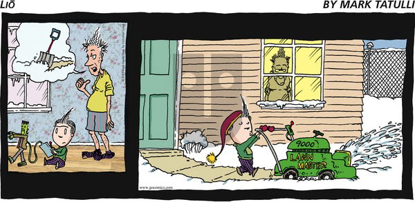 Lio on Sunday February 3, 2013 Comic Strip