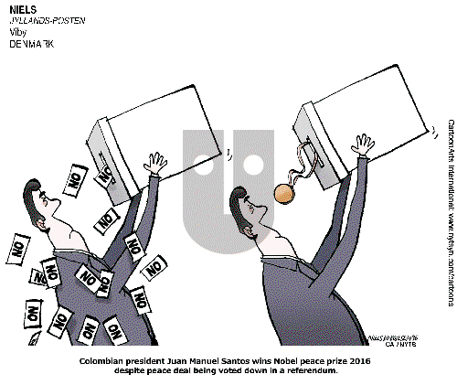 ViewsLatinAmerica on Friday October 7, 2016 Comic Strip