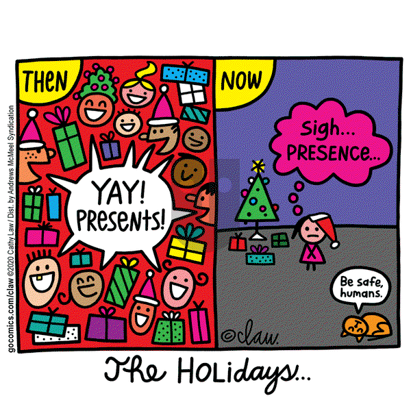 Claw on Monday December 7, 2020 Comic Strip