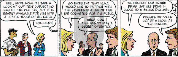 Tank McNamara - Saturday May 10, 2014 Comic Strip