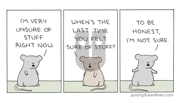 Poorly Drawn Lines on Monday March 19, 2018 Comic Strip