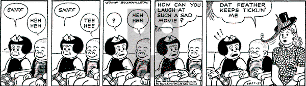 Nancy Classics on Tuesday September 27, 2016 Comic Strip