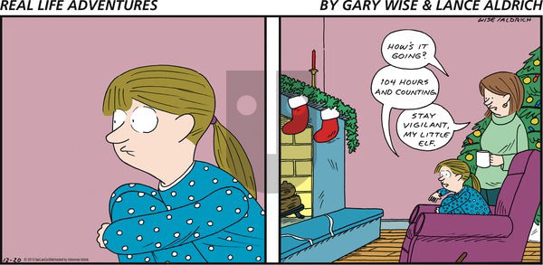 Real Life Adventures on Sunday December 20, 2015 Comic Strip