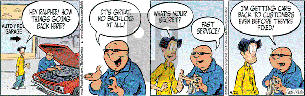 Baldo on Tuesday April 23, 2019 Comic Strip