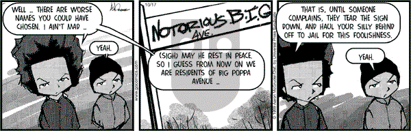 The Boondocks on Tuesday May 20, 2014 Comic Strip