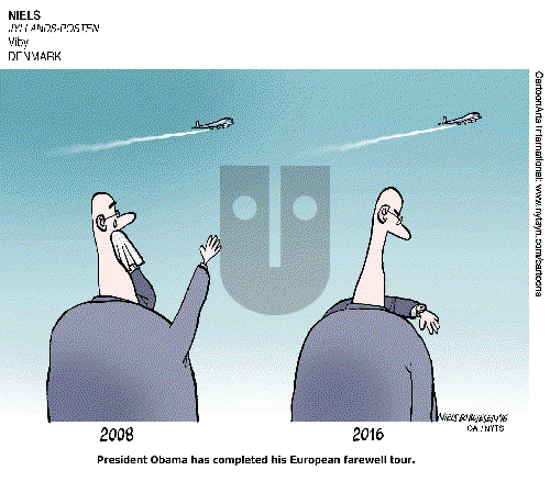 Views of the World on Friday April 29, 2016 Comic Strip