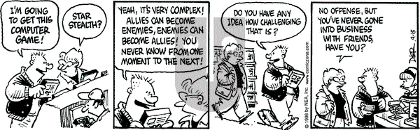 Betty on Tuesday September 15, 1998 Comic Strip