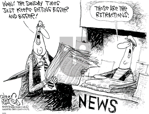 Glenn McCoy on Thursday May 15, 2003 Comic Strip