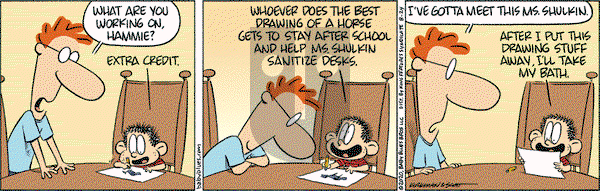 Baby Blues on Monday August 24, 2020 Comic Strip