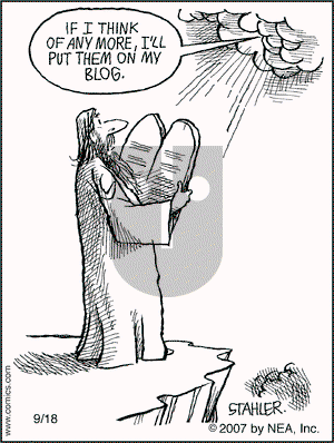 Moderately Confused on Tuesday September 18, 2007 Comic Strip