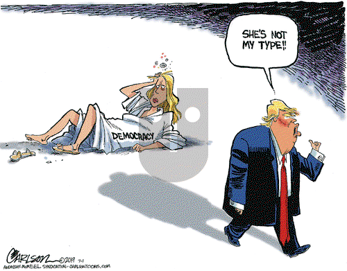 Stuart Carlson on Monday July 1, 2019 Comic Strip