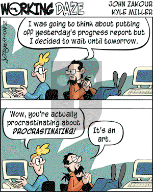 Working Daze on Tuesday June 22, 2004 Comic Strip