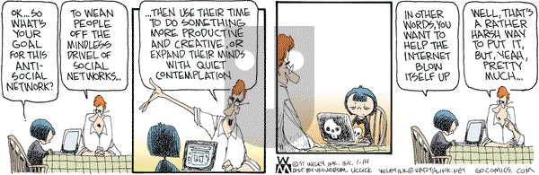 Non Sequitur on Friday January 14, 2011 Comic Strip