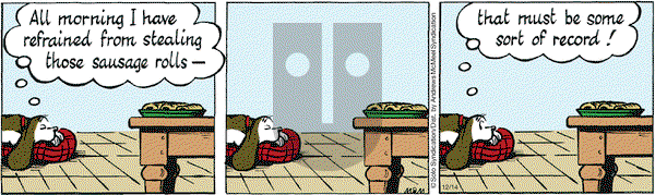 Fred Basset on Thursday December 14, 2017 Comic Strip