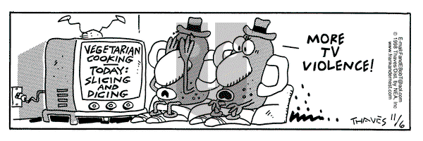 Frank and Ernest on Friday November 6, 1998 Comic Strip