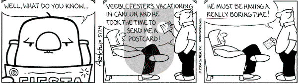 The Born Loser on Monday May 24, 2004 Comic Strip