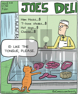 Brevity on Wednesday May 23, 2012 Comic Strip