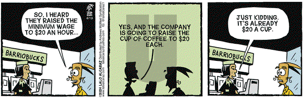 La Cucaracha - Friday April 19, 2024 Comic Strip