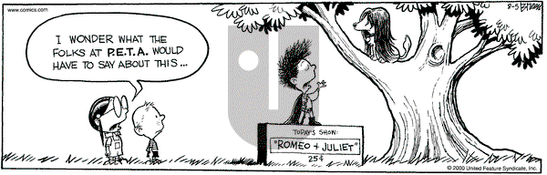 Grand Avenue on Saturday August 5, 2000 Comic Strip