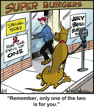 Marmaduke on Saturday February 7, 2015 Comic Strip