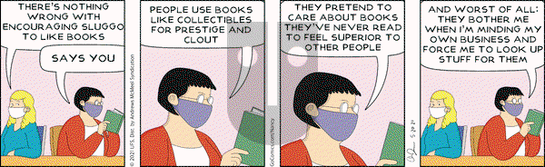 Nancy on Thursday May 20, 2021 Comic Strip