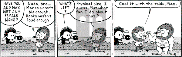 Pearls Before Swine on Friday January 4, 2008 Comic Strip