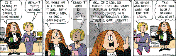 Cathy Classics on Thursday February 17, 2011 Comic Strip