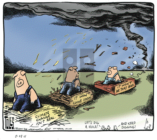 Tom Toles on Wednesday May 25, 2011 Comic Strip