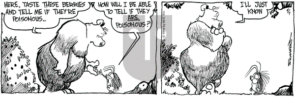 The Grizzwells on Tuesday May 4, 1999 Comic Strip