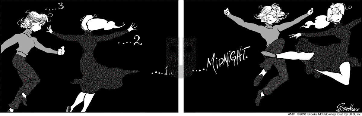 9 Chickweed Lane - Friday December 31, 2010 Comic Strip