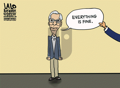 Lalo Alcaraz - Thursday September 14, 2023 Comic Strip