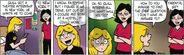 Luann on Tuesday May 26, 2015 Comic Strip