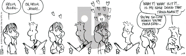 Barkeater Lake on Wednesday August 15, 2012 Comic Strip