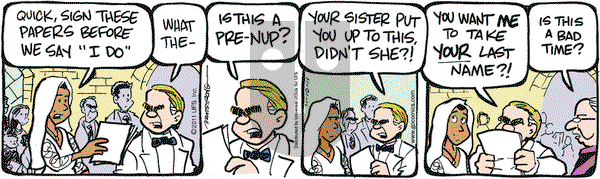 JumpStart on Thursday November 10, 2011 Comic Strip