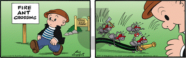 Nancy on Thursday May 19, 2016 Comic Strip