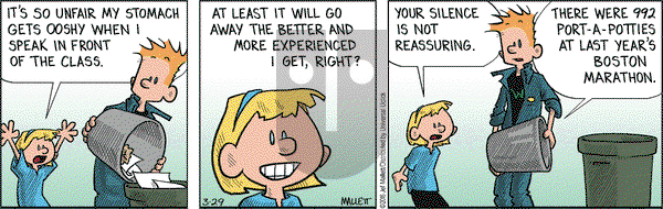 Frazz on Tuesday March 29, 2016 Comic Strip