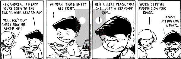Big Top on Thursday March 13, 2003 Comic Strip