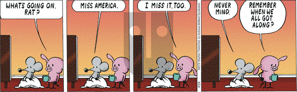 Pearls Before Swine on Wednesday April 24, 2019 Comic Strip