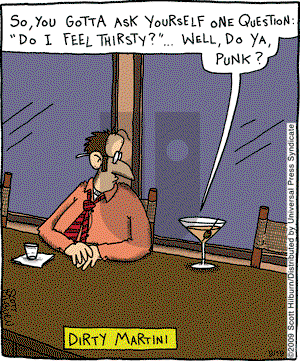 The Argyle Sweater on Saturday September 19, 2009 Comic Strip